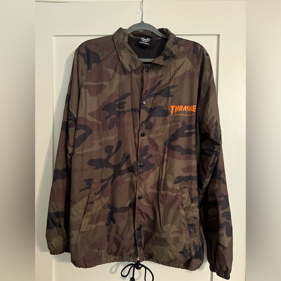 Thrasher Skategoat Coach’s Jacket size Large - Picture 2 of 5